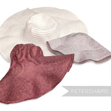 *Sale* Bundle of 3 Visca / PP Capelines - Stack 11
