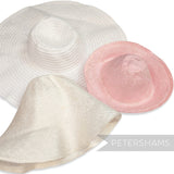 *Sale* Bundle of 3 Visca / PP Capelines - Stack 10