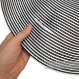 *Sale* IMPERFECT Ginormous XL Striped Polybraid Capeline Hat Body - 15"