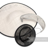 *Sale* Set of 3 Sinamay Fascinator Bases - Set 1