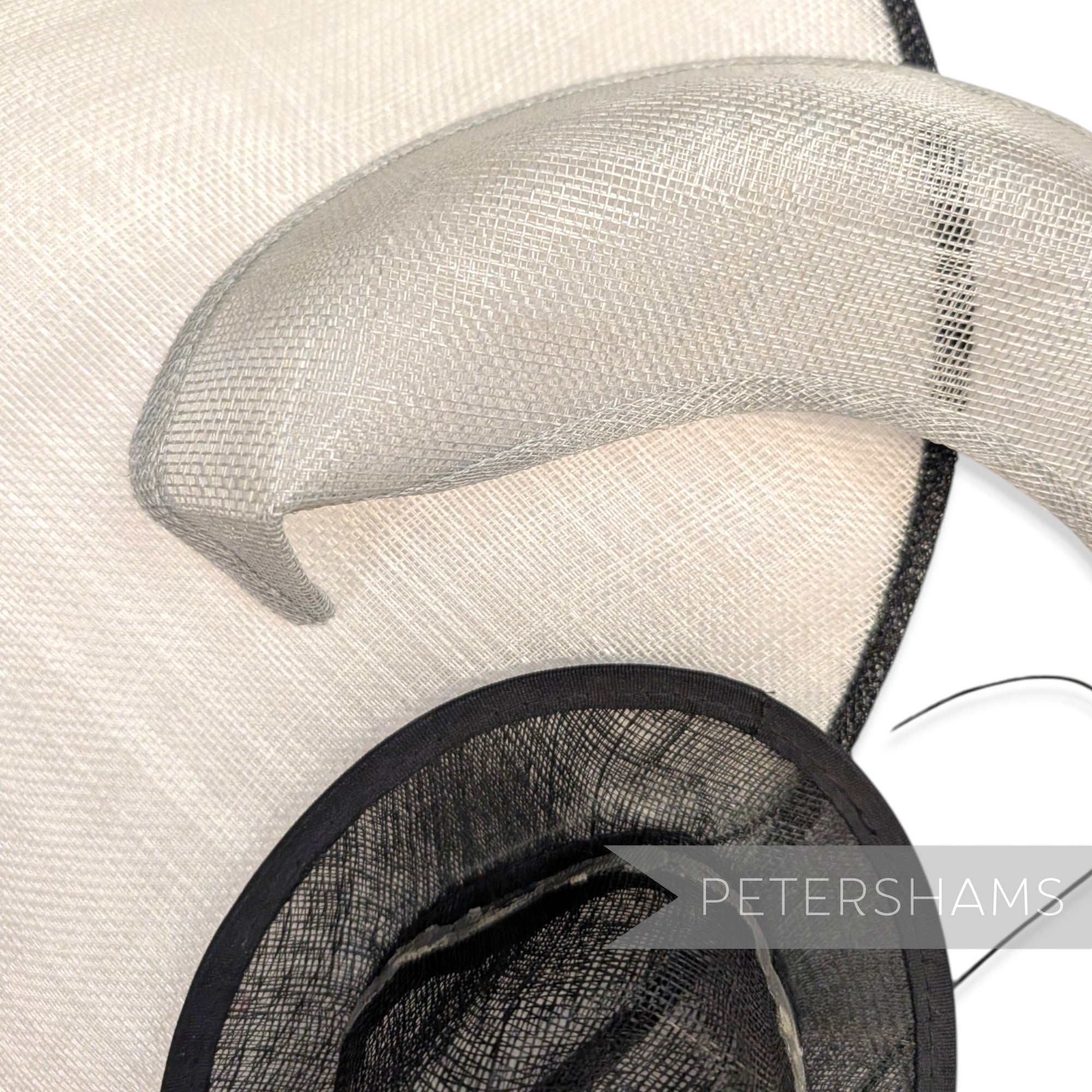 *Sale* Set of 3 Sinamay Fascinator Bases - Set 1
