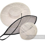 *Sale* Set of 3 Sinamay Fascinator Bases - Set 4