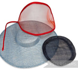 *Sale* Set of 3 Sinamay Fascinator Bases - Set 3