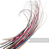 *Sale* 30 Pre-Worked Stripped Ostrich Quills