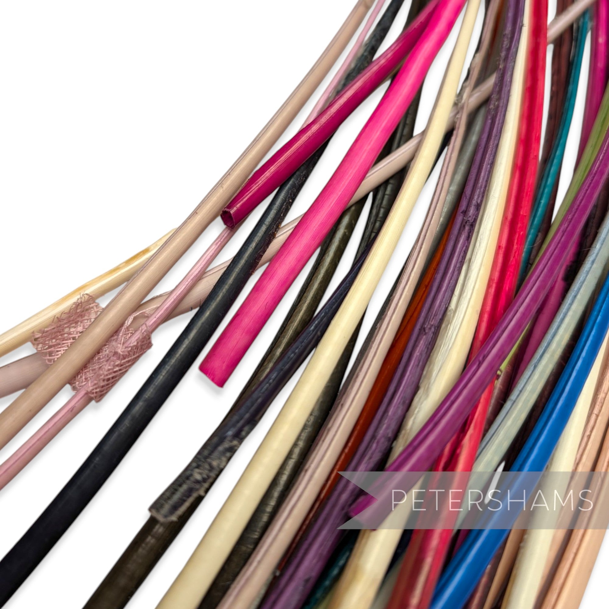 *Sale* 30 Pre-Worked Stripped Ostrich Quills