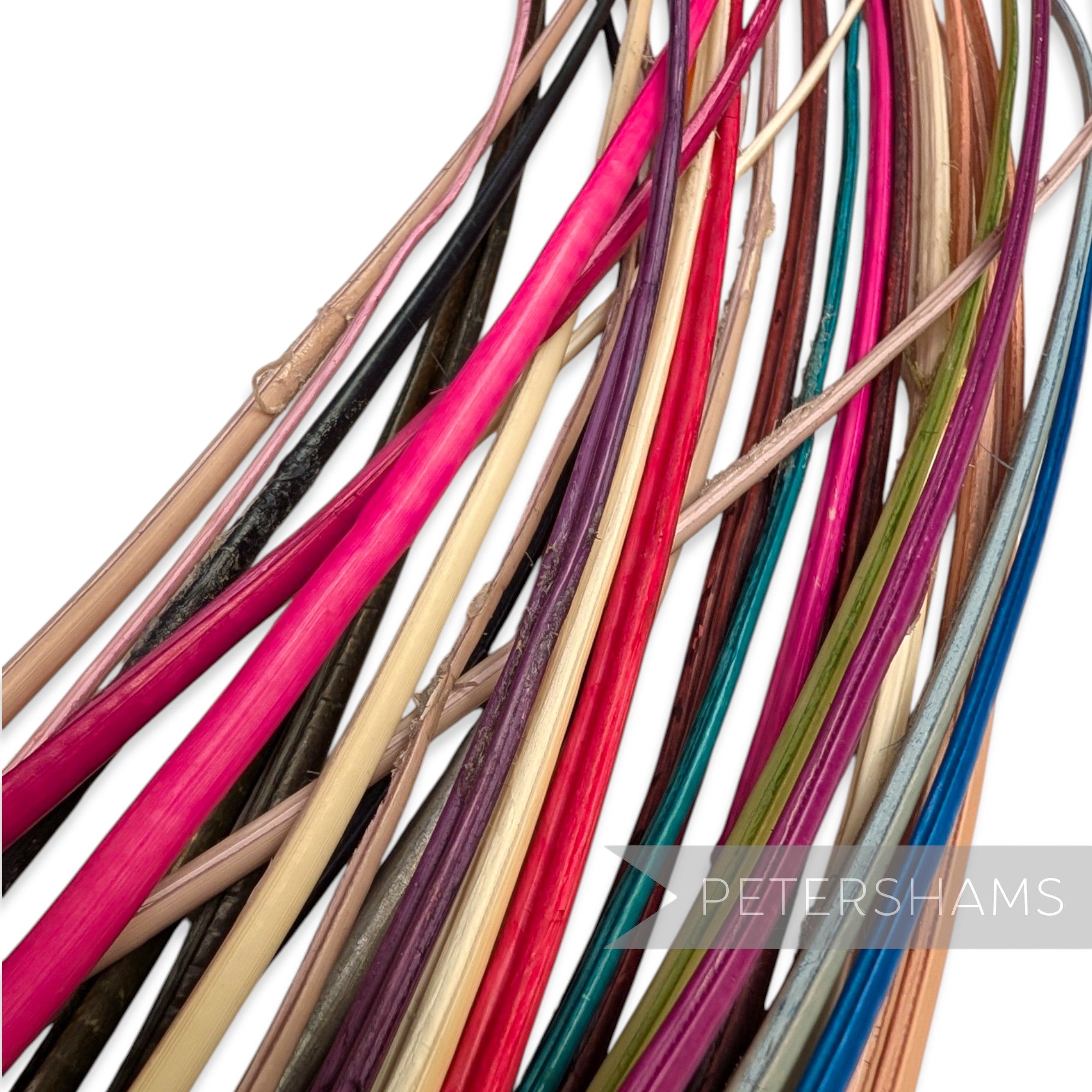 *Sale* 30 Pre-Worked Stripped Ostrich Quills