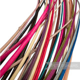 *Sale* 30 Pre-Worked Stripped Ostrich Quills