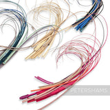 *Sale* Short Curled Worked Ostrich Quill Bundles