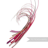 *Sale* Short Curled Worked Ostrich Quill Bundles