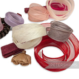 *Sale* Imperfect Sinamay Trim Bags