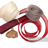 *Sale* Imperfect Sinamay Trim Bags