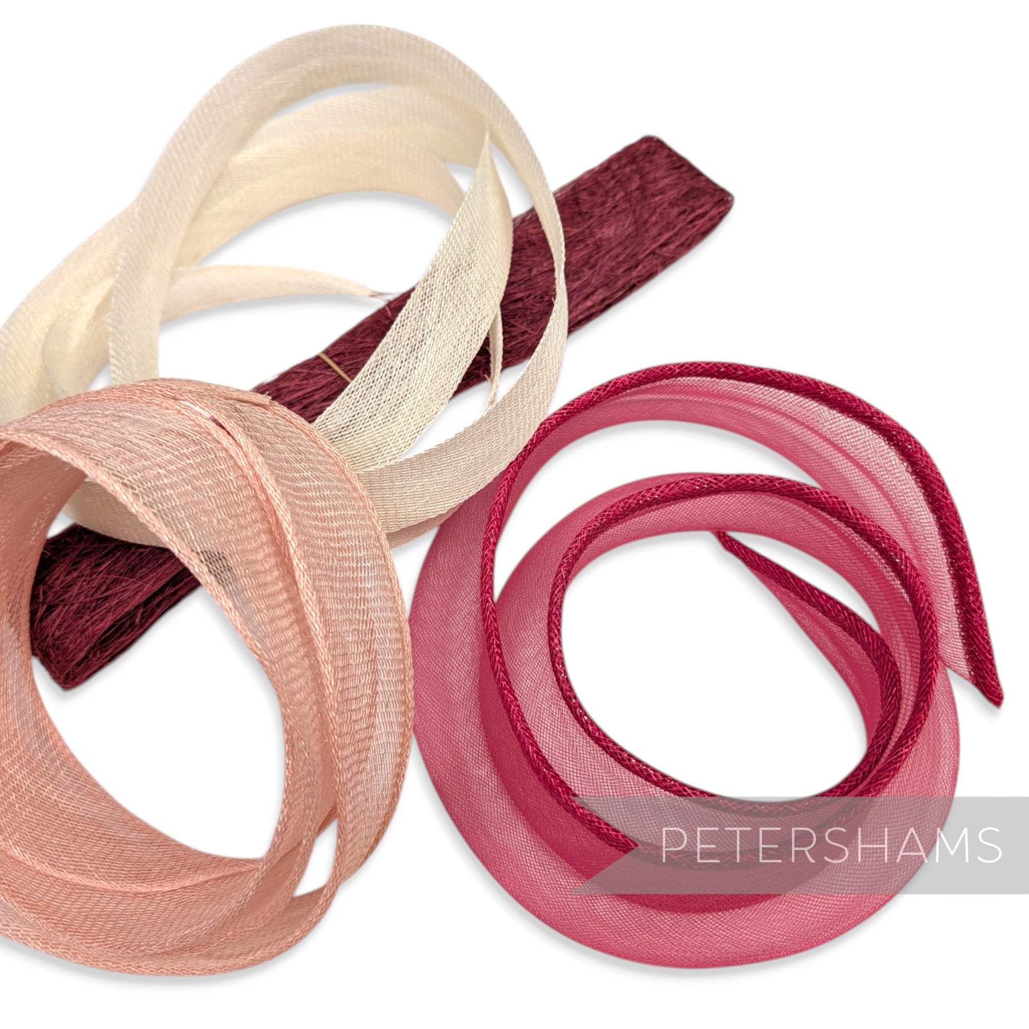 *Sale* Imperfect Sinamay Trim Bags