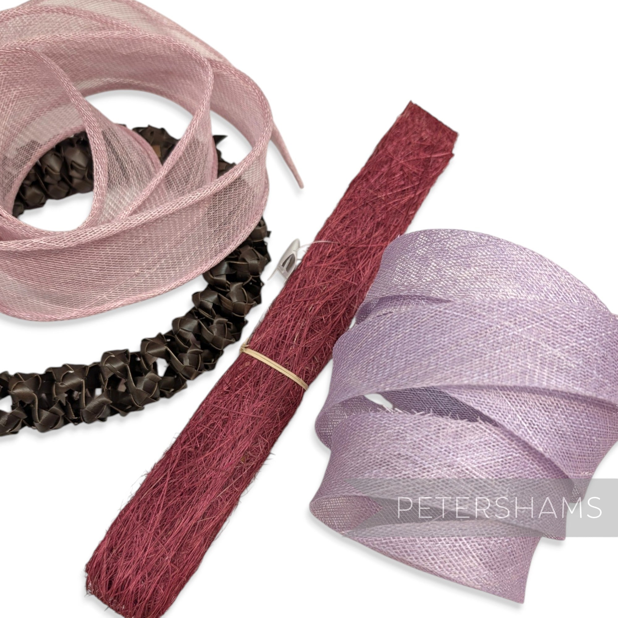 *Sale* Imperfect Sinamay Trim Bags