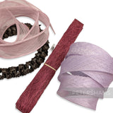 *Sale* Imperfect Sinamay Trim Bags