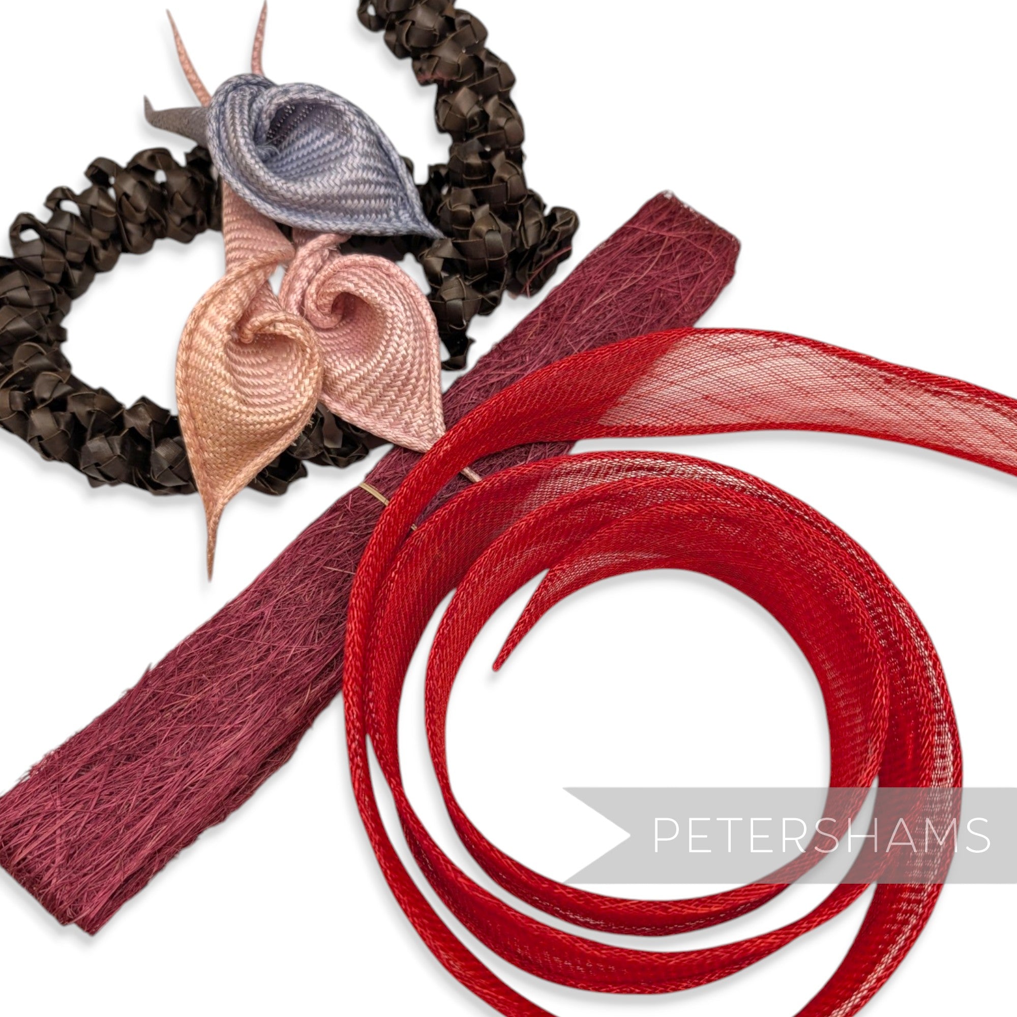 *Sale* Imperfect Sinamay Trim Bags