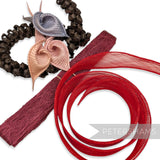 *Sale* Imperfect Sinamay Trim Bags