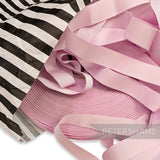 *Sale* Busted Open Huge Roll of Orchid Pink/Purple Grosgrain Ribbon 15mm