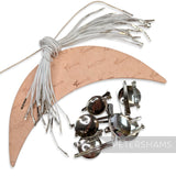 *Sale* Bag of Hat Elastics, Clips & Brim