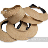 *Sale* Stack of Milan Straw Brim Offcuts