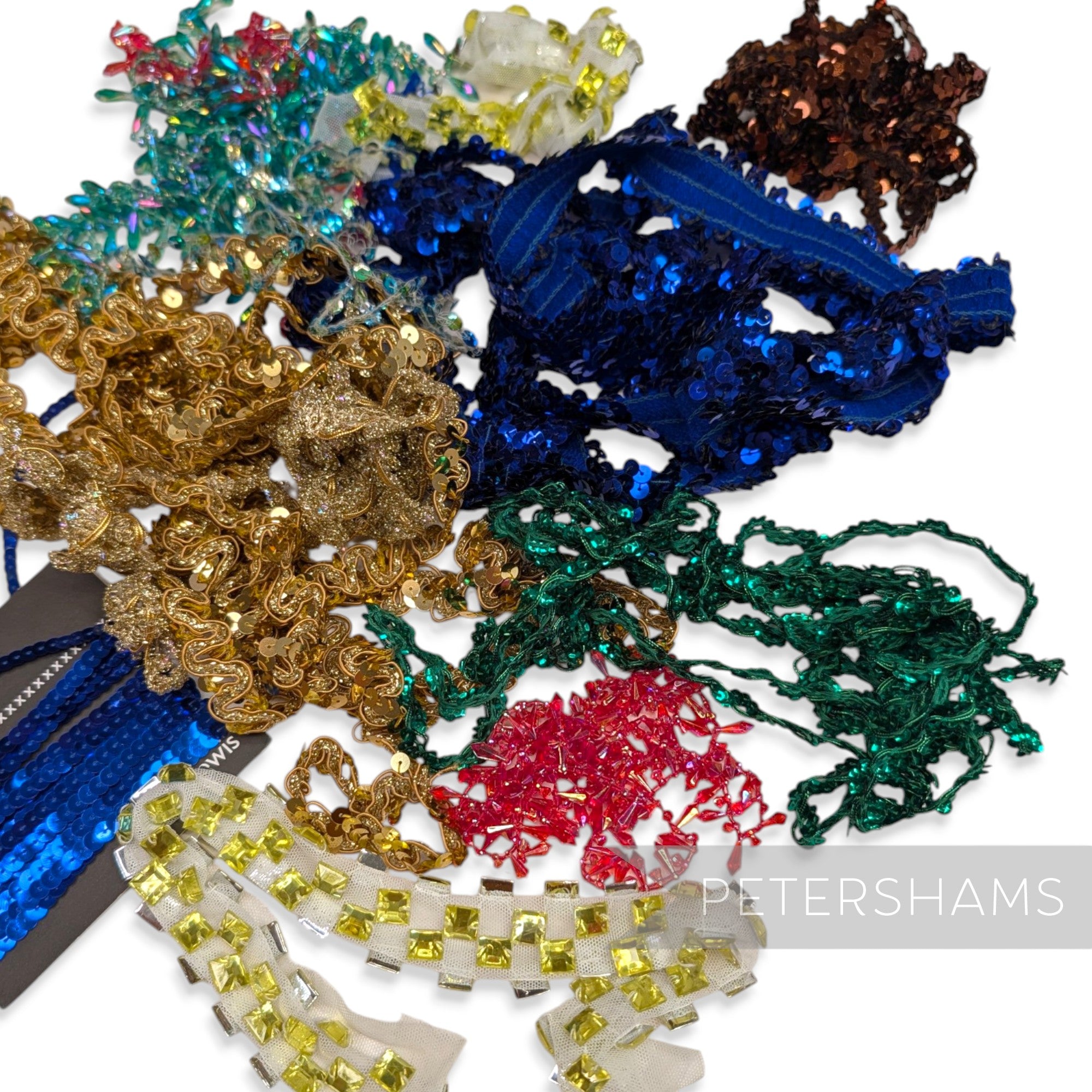 *Sale* Big Bag of Shiny Trims - Bag #1