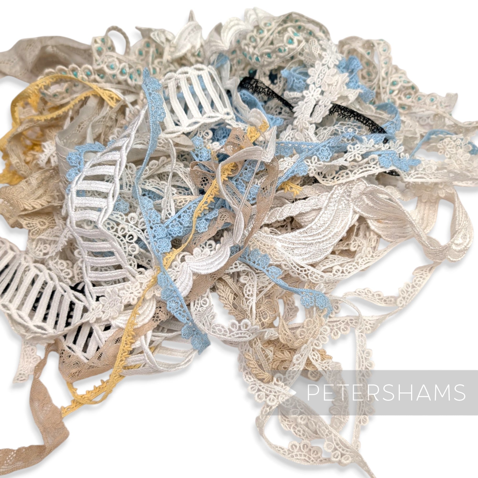 *Sale* Big Bag of Vintage Lace Offcuts & Remnants - Bag #1