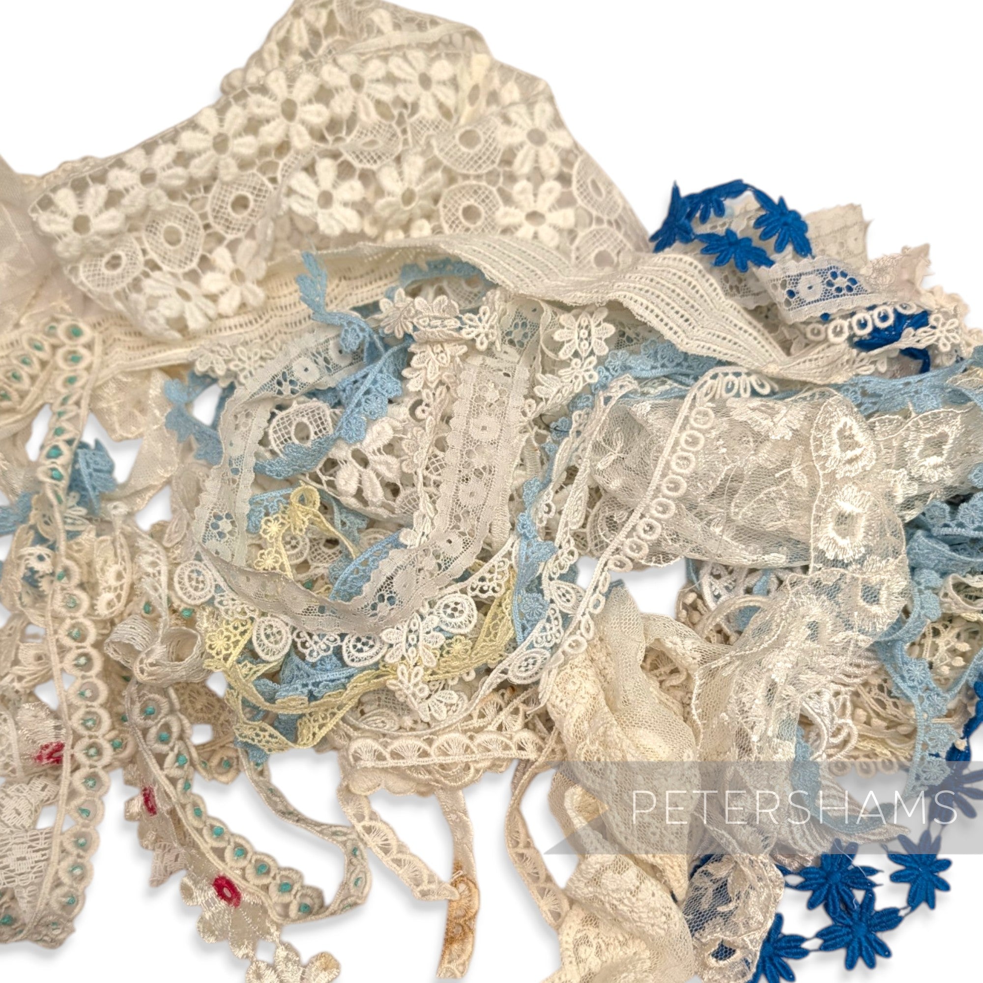 *Sale* Big Bag of Vintage Lace Offcuts & Remnants - Bag #2