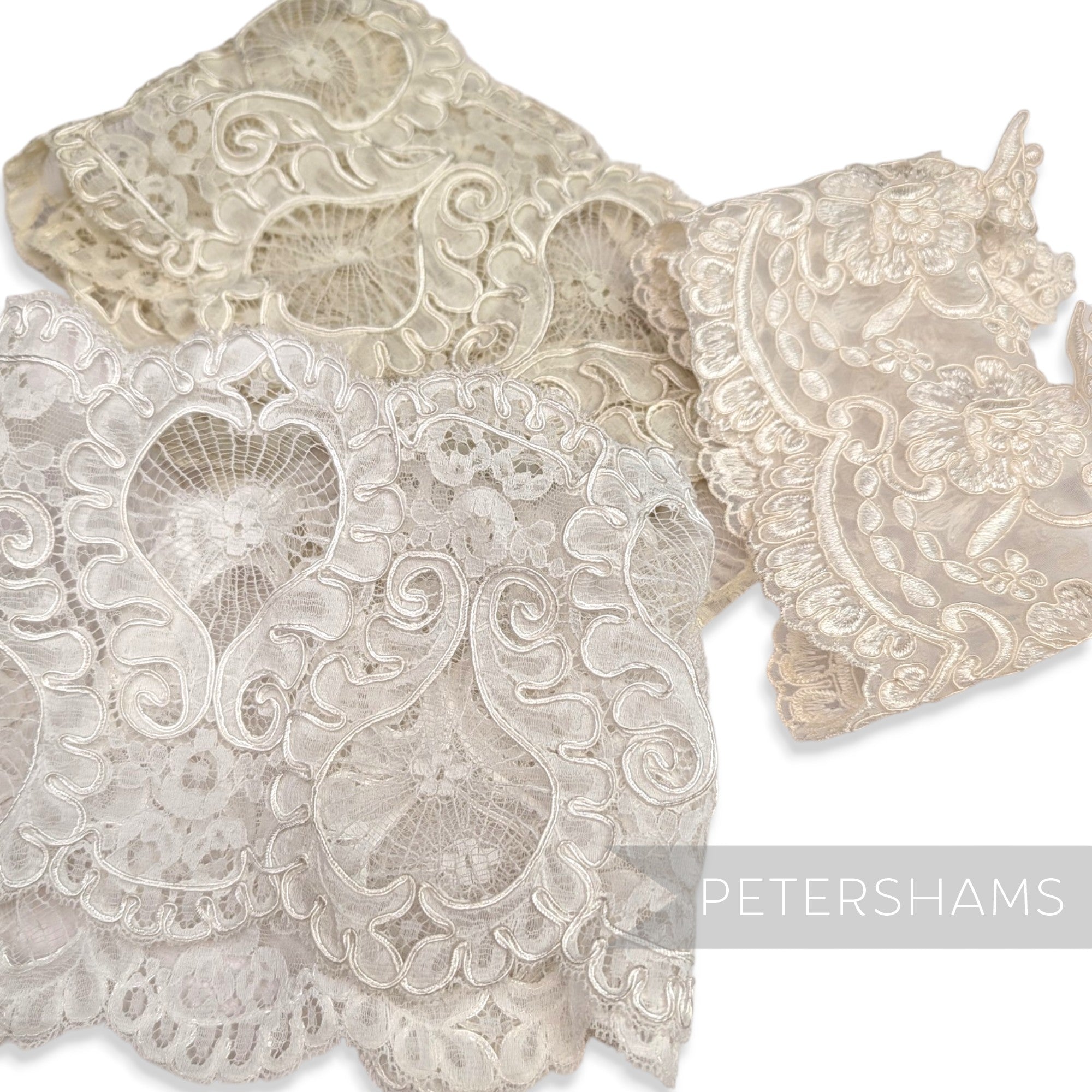 *Sale* Big Bag of Vintage Lace Offcuts & Remnants - Bag #3