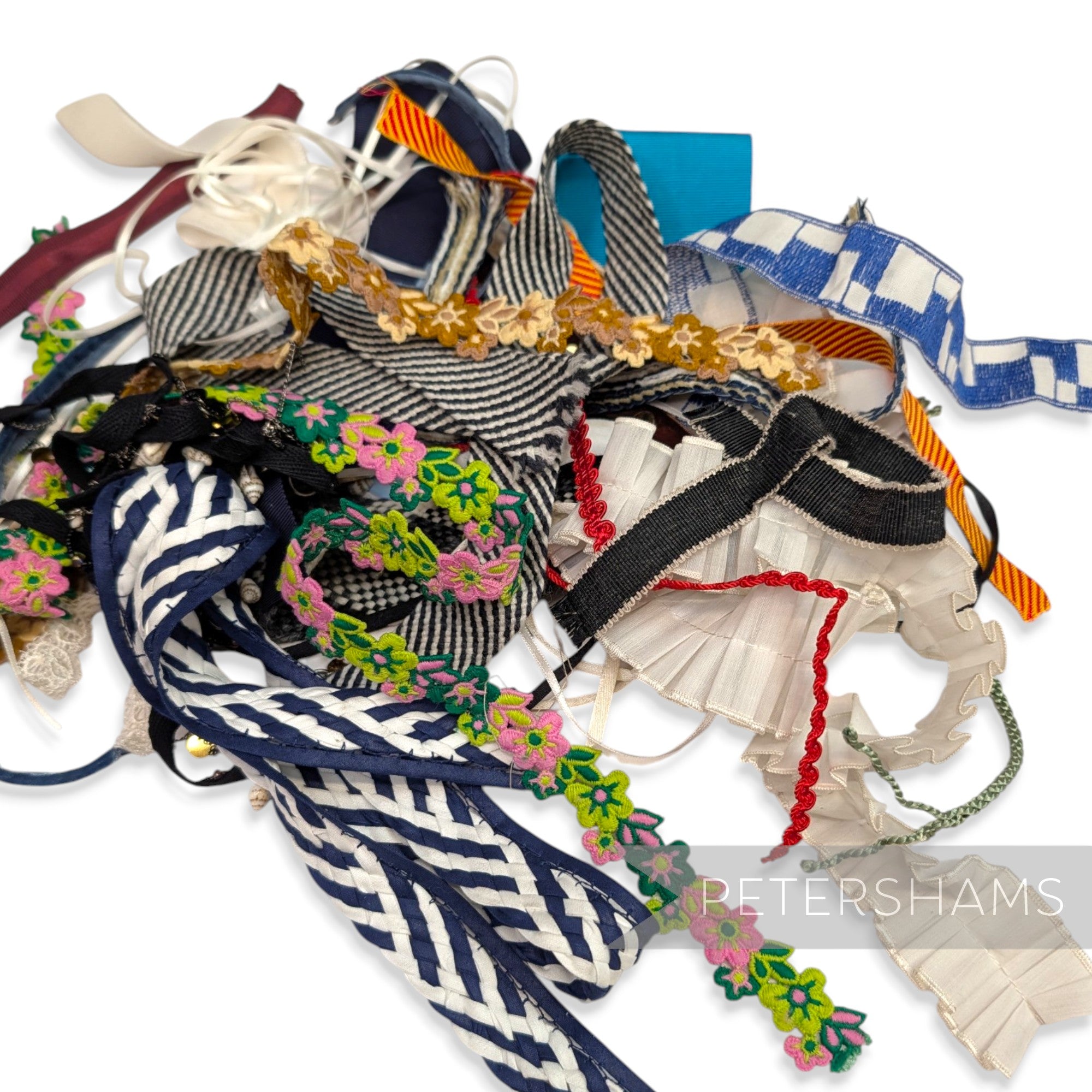 *Sale* Big Bag of Random Ribbons & Vintage Trims - Bag #1