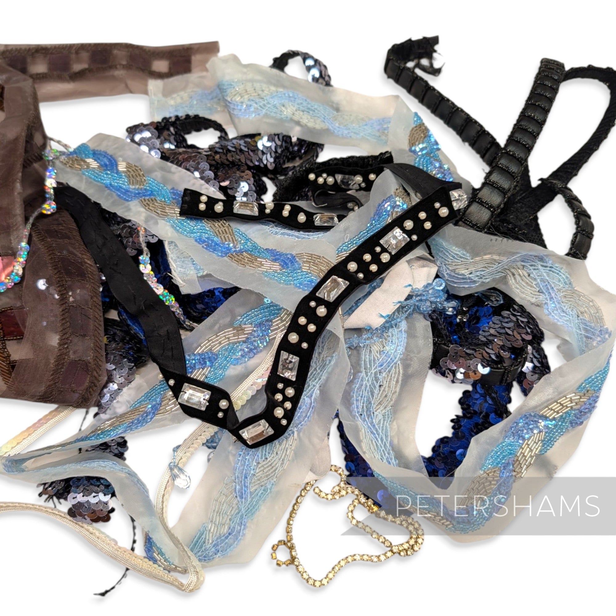 *Sale* Big Bag of Shiny Trims - Bag #2