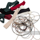 *Sale* Hat Elastic & Elasticated Grosgrain Remnant Bundle