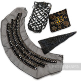 *Sale* Black Luxe Motifs