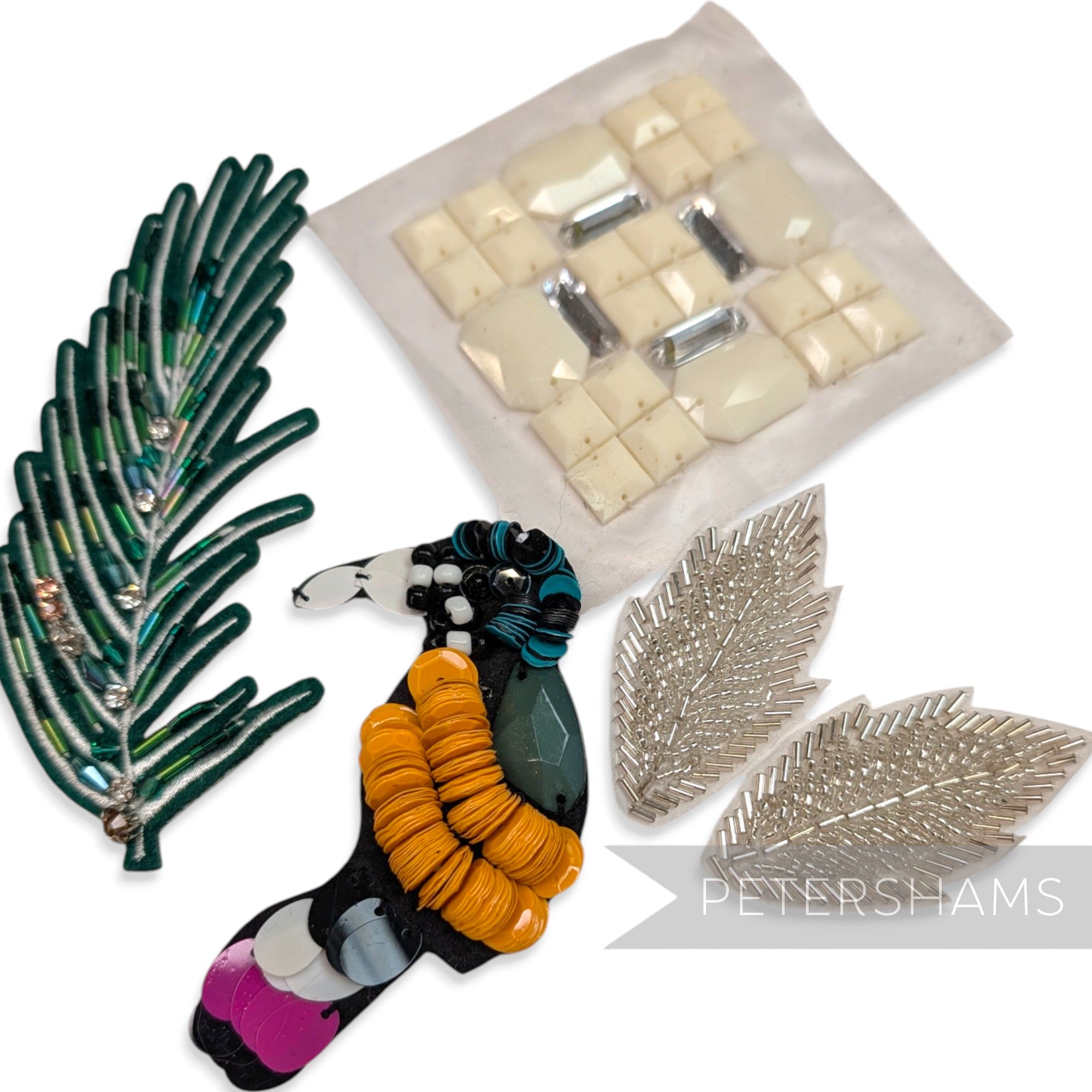 *Sale* Bird & Leaves Luxe Motifs