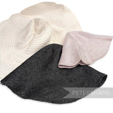 *Sale* Bundle of 3 Visca / PP Capelines - Stack 4