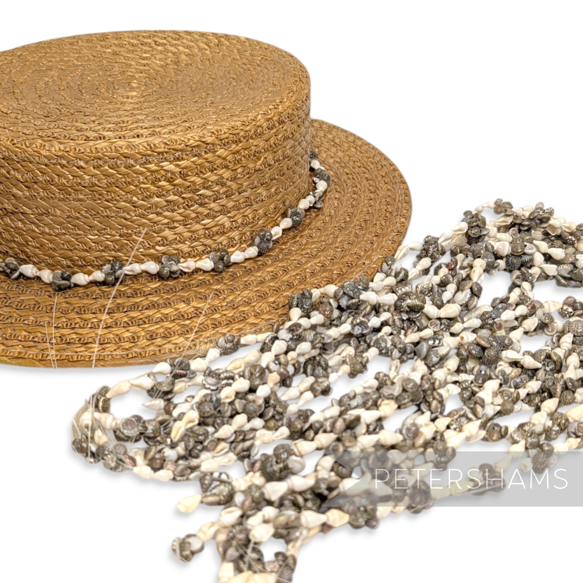 *Sale* Teeny Shell Hat Trims - 12 Pieces