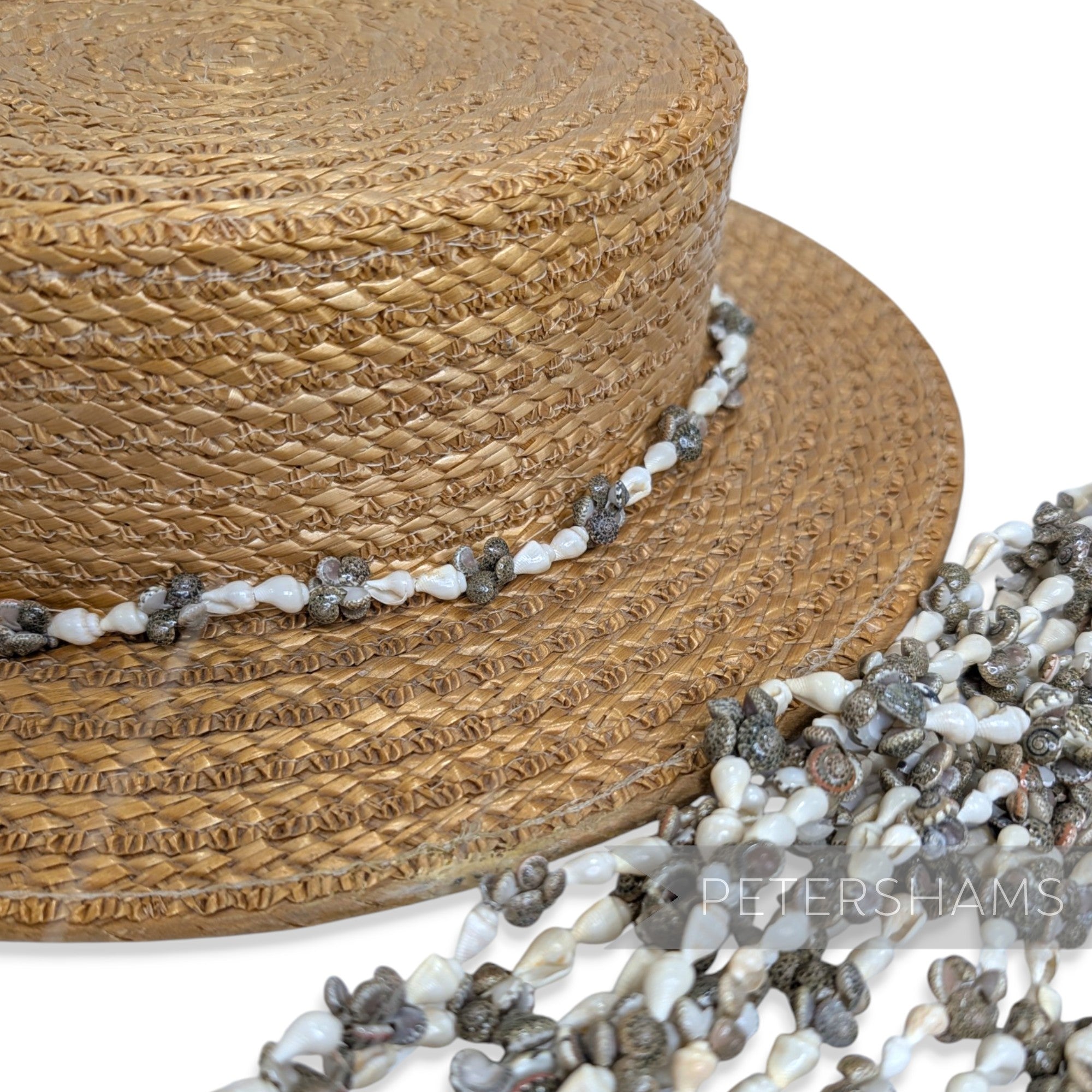 *Sale* Teeny Shell Hat Trims - 12 Pieces