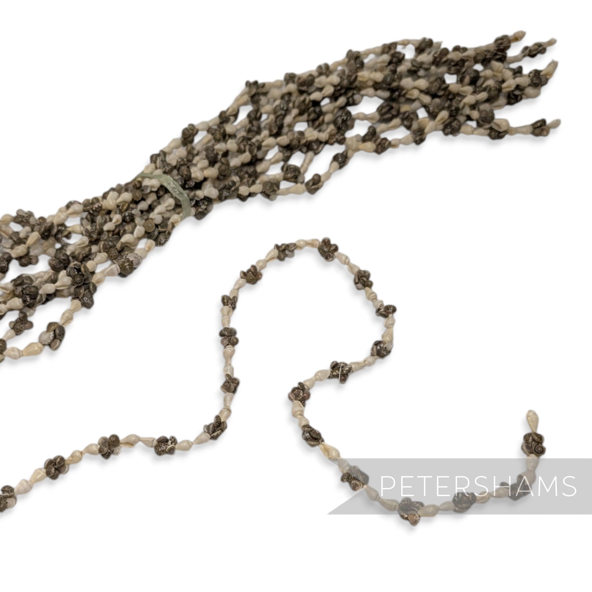 *Sale* Teeny Shell Hat Trims - 12 Pieces