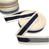 *Sale* IMPERFECT 30mm Classic Stripe Grosgrain - 25m Roll