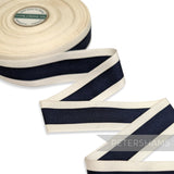 *Sale* IMPERFECT 30mm Classic Stripe Grosgrain - 25m Roll