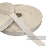 *Sale* Imperfect 17mm Rayon Petersham Ribbon