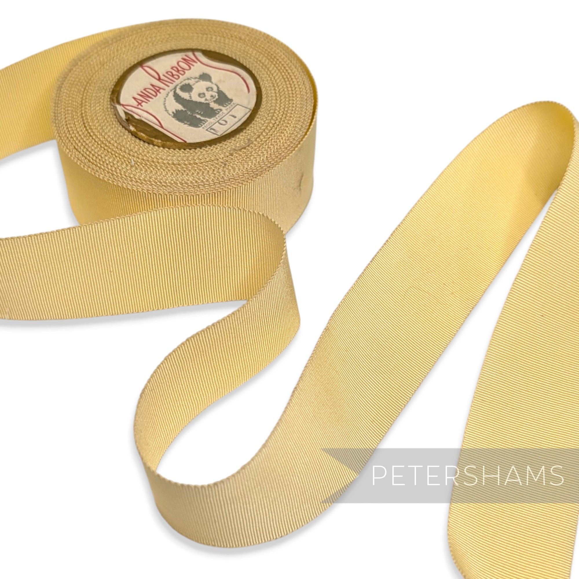* Sale* IMPERFECT 38mm Vintage Petersham Ribbon - Approx. 10m