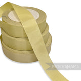 *Sale* 25mm Soft Green/Yellow Vintage Rayon Ribbon - Approx. 80m