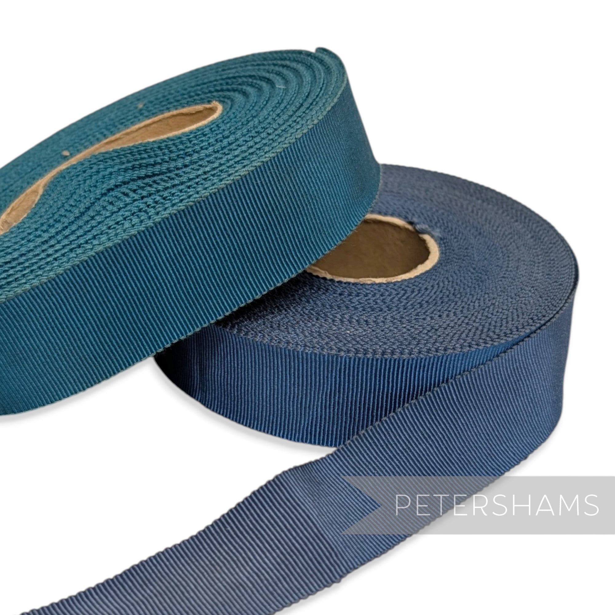 *Sale* IMPERFECT 25mm Petersham Ribbon Reels - Approx. 25/30m