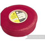 *Sale* Imperfect Full Roll 20m Vintage Berisfords Petersham Ribbon - 25mm