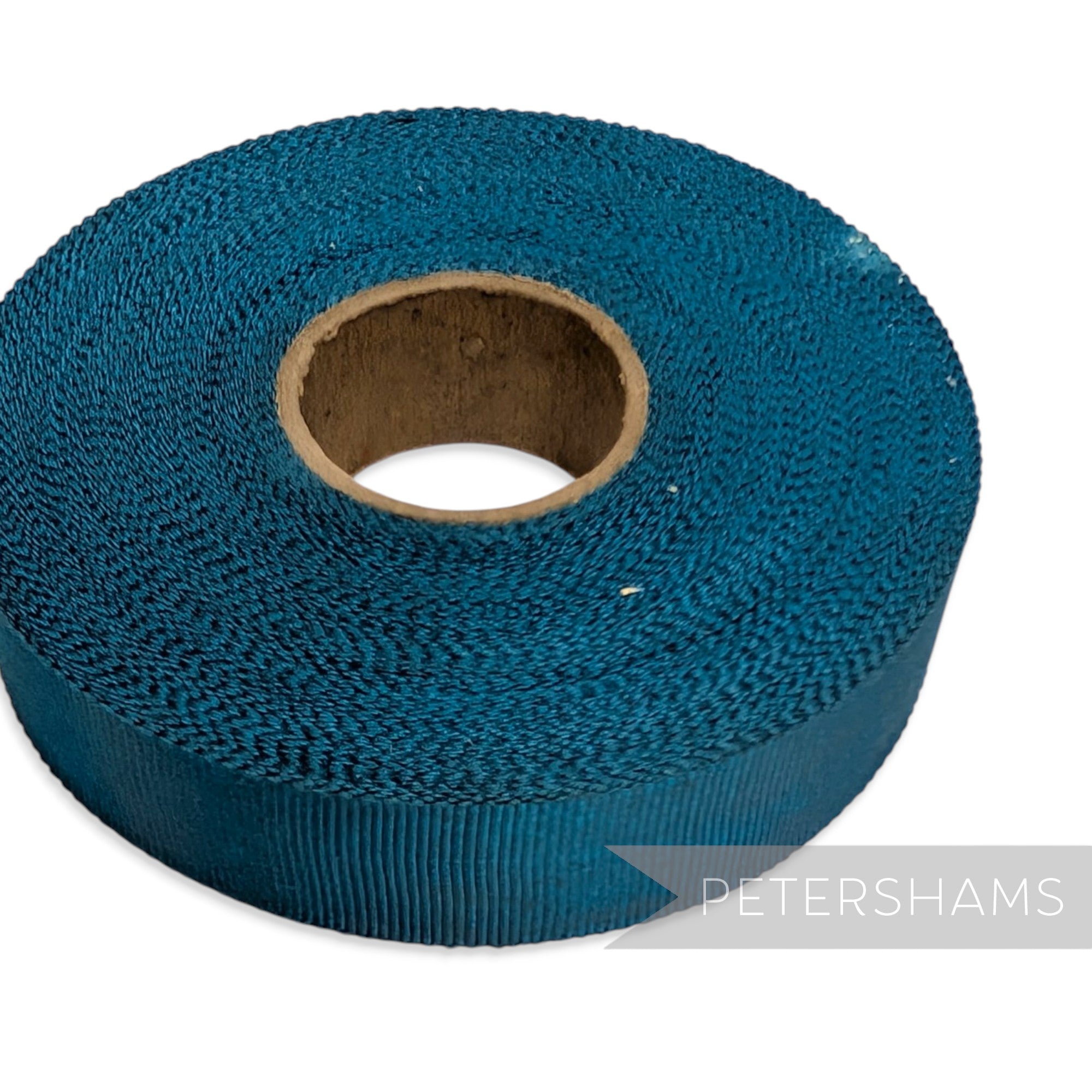 *Sale* Imperfect Full Roll 20m Vintage Berisfords Petersham Ribbon - 25mm
