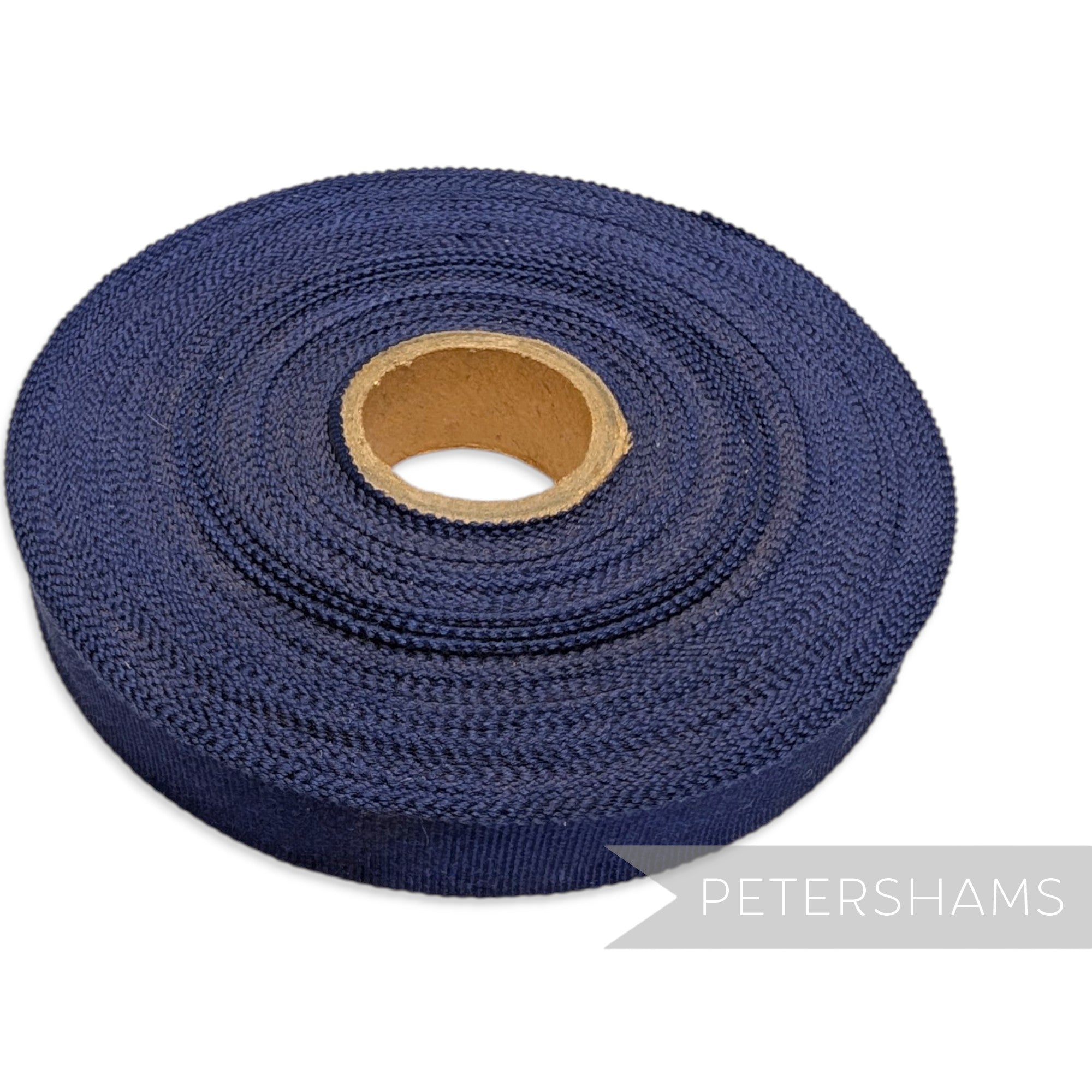 *Sale* Imperfect Full Roll 20m Vintage Berisfords Petersham Ribbon - 15mm