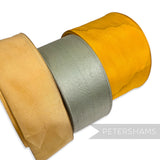 *Sale* IMPERFECT 3 Rolls Satin & Rayon Vintage French Ribbon Rolls