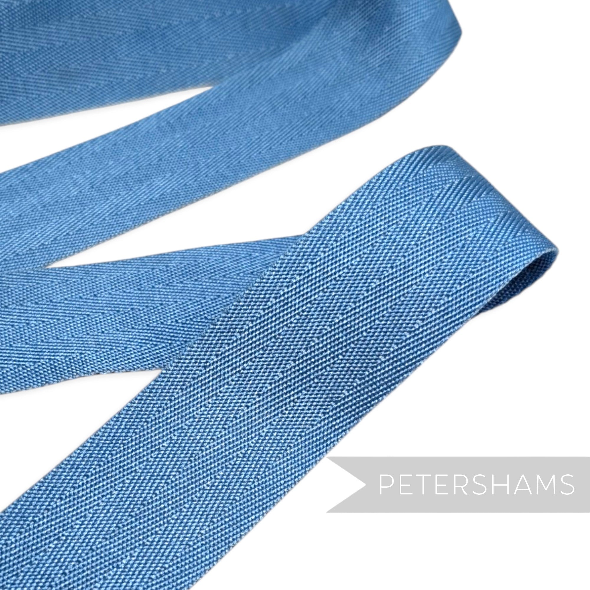 *Sale* WHOLE ROLL Herringbone Webbing/Ribbon - 25m