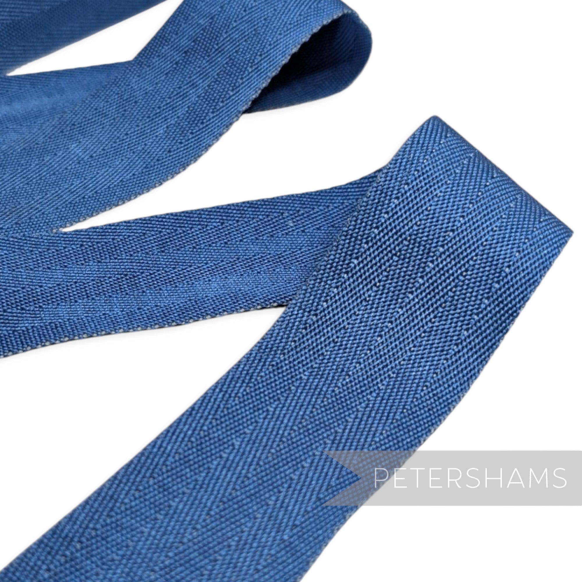 *Sale* WHOLE ROLL Herringbone Webbing/Ribbon - 25m