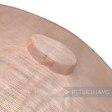 *Sale* Pale Pink Extreme Cartwheel Sinamay Hat Base