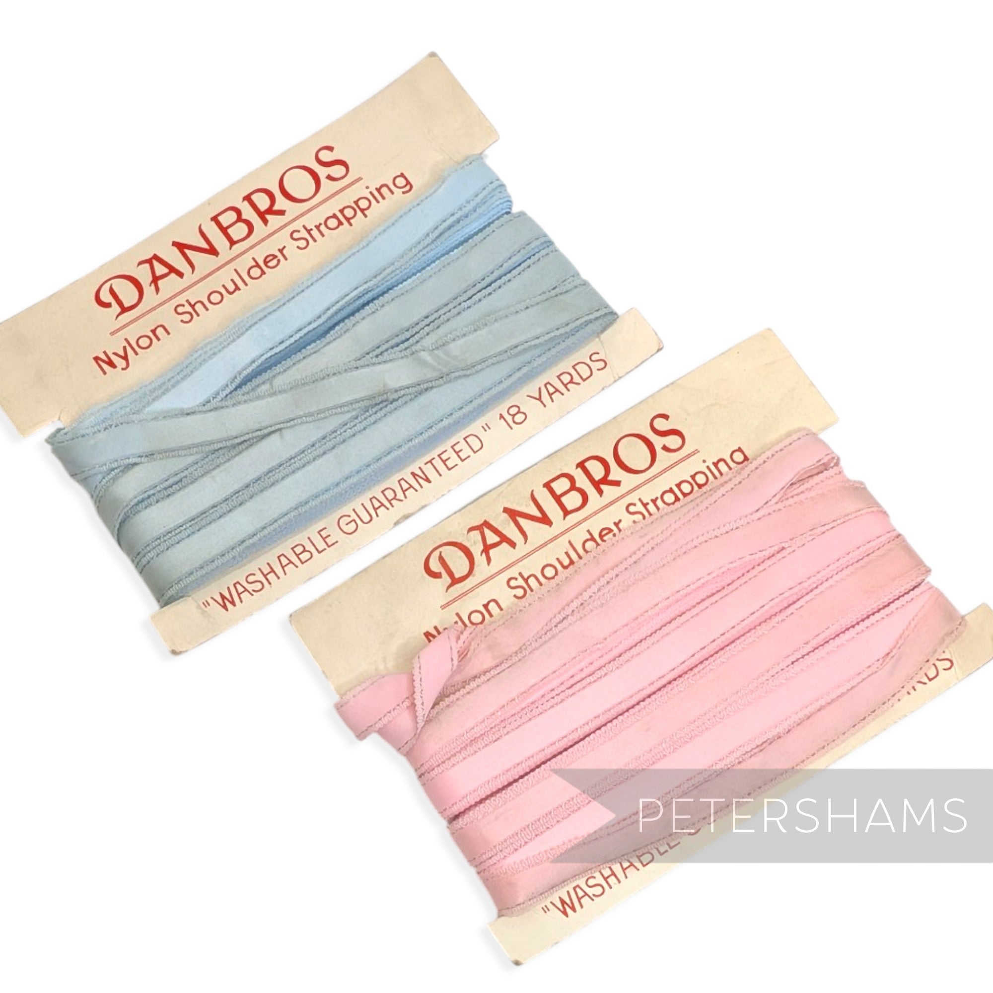*Sale* WHOLE CARD IMPERFECT 'Danbros' Shoulder Strapping - 16m